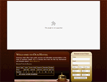 Tablet Screenshot of keomixayhotel.com